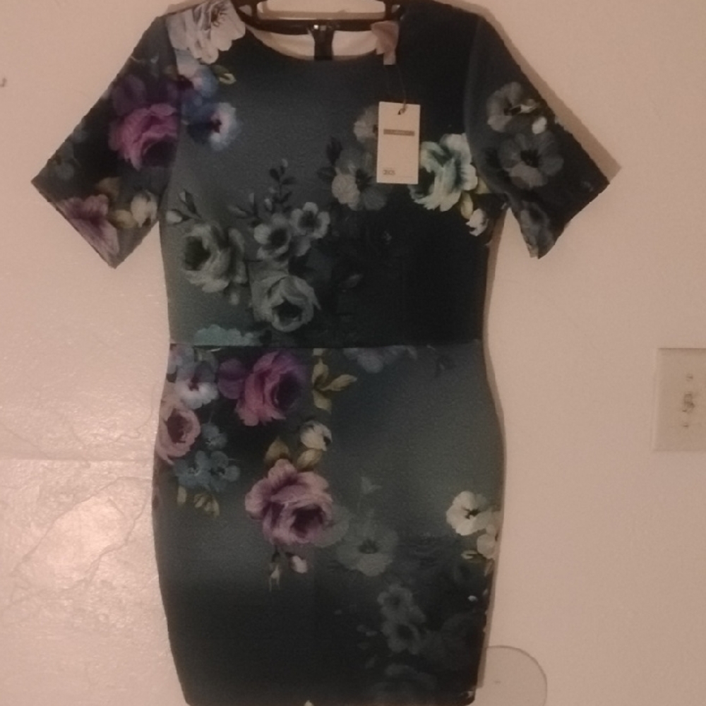 Asos Floral Petite Sz 8P NWT